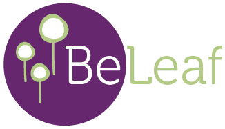Beleaf Landscaping Inc. Logo