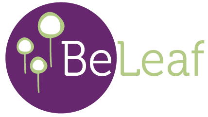 Beleaf Landscaping Inc. Logo